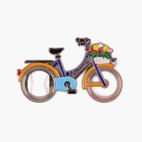 matix Magnetischer Fahrradöffner Amsterdam - blau