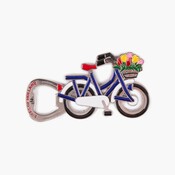 Matix Magneet opener fiets Holland - blauw