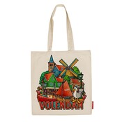 Matix Baumwolltasche mit Volendam-Flair
