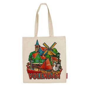 Matix Cotton bag Volendam vibes