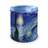 Stroopwafels (Typisch Hollands) Stroopwafels in geprägter Dose – Van Gogh – Sternennacht