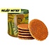 Stroopwafels (Typisch Hollands) Stroopwafels in reliëf-blik - van Gogh - Zonnebloemen