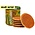 Stroopwafels (Typisch Hollands) Stroopwafels in reliëf-blik - van Gogh - Zonnebloemen