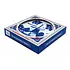 Matix Plate mill with tulips 15 cm Holland - Delft blue