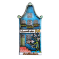 Typisch Hollands Haus mit magnetischer Fassade – Vincent van Gogh – Mandelblüte