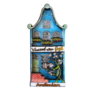 Typisch Hollands Magnetic house facade - Vincent van Gogh - Almond blossom -