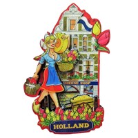 Typisch Hollands Magnetic facade house - Cheese Shop