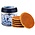 Matix Stroopwafels in Delfts blauw blik - Nederlands Molenlandschap
