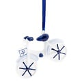 Heinen Delfts blauw Christmas ornament Delft blue bicycle