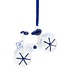 Heinen Delfts blauw Kerstornament Delfts blauwe fiets