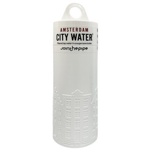 Wasserflasche – Citywater Amsterdam – Schließ dich dem Rohr an