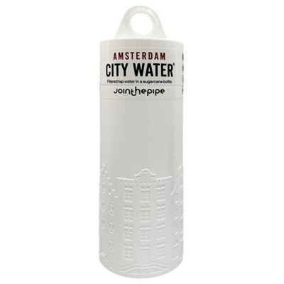 Waterfles - Citywater Amsterdam - Join the pipe