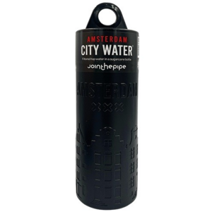 Wasserflasche – Citywater Amsterdam – Schließ dich dem Rohr an