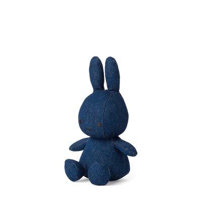 Nijntje (c) Miffy-Plüschtier – Denim, 23 cm