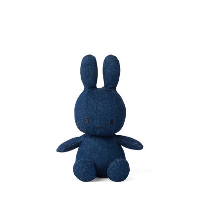 Nijntje (c) Miffy plush toy - Denim 23 cm