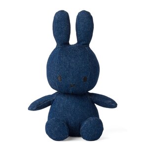 Nijntje (c) Miffy plush toy - Denim 23 cm