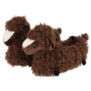 Apollo Dierenpantoffels - Schaap -  Bruin