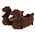 Apollo Animal slippers - Sheep - Brown