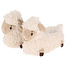 Apollo Dierenpantoffels - Schaap -  Wit
