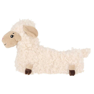Apollo Dierenpantoffels - Schaap -  Wit
