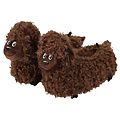 Apollo Kinderpantoffeln – Tiere – Schaf – braun