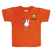 Nijntje (c) Miffy T-Shirt - Holland - Miffy with flag - XS