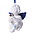 Heinen Delfts blauw Christmas ornament Delft blue angel