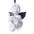 Heinen Delfts blauw Christmas ornament Delft blue angel