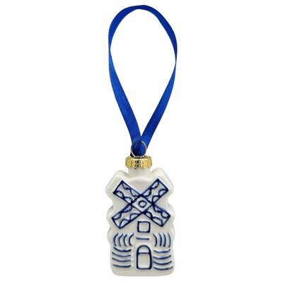 Heinen Delfts blauw Delfter blauer Spekula-Weihnachtsschmuck