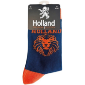 TTD Gifts Holland men's socks Blue-Orange size 40-46