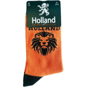 TTD Gifts Holland Damensocken Orange-Schwarz Größe 36-41