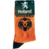 TTD Gifts Holland damessokken Oranje-Zwart  maat 36-41