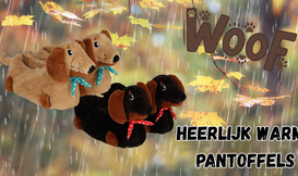 Warme sloffen bestellen?