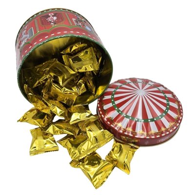 Becky`s Koektrommel - Circus - gevuld met macarons