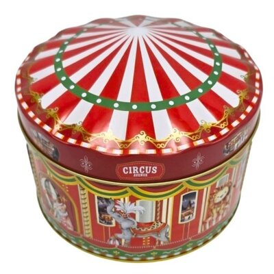 Becky`s Keksdose – Zirkus – gefüllt mit Macarons