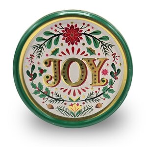 Becky`s Kerstblik met kerstkoekjes - stervormig  114g