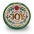 Becky`s Kerstblik met kerstkoekjes - stervormig  114g