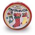 Becky`s Weihnachtsdose mit Weihnachtsplätzchen – baumförmig, 114 g