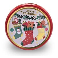 Becky`s Kerstblik met kerstkoekjes - boomvormig 114g