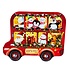 Becky`s Kerstblik - Kerstbus gevuld met heerlijk wafeltjes mix