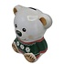 Becky`s Tin Bear Drum & Piggy Bank with Honey Cookies