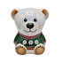 Becky`s Tin Bear Drum & Piggy Bank with Honey Cookies