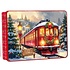 Becky`s Kerstblik met heerlijke boterkoekjes met sprinkles  300g  - North pole express