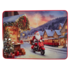 Becky`s Weihnachtsdose mit leckeren Butterkeksen mit Streuseln (300 g) – Weihnachtsmann auf einem Roller