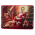 Becky`s Weihnachtsdose mit köstlichen Butterkeksen mit Streuseln, 300 g – Weihnachtsmann – Labradoodles