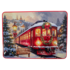 Becky`s Christmas tin with delicious butter cookies with sprinkles 300g - North Pole Express