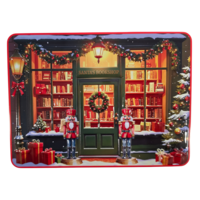 Becky`s Weihnachtsdose mit köstlichen Butterkeksen mit Streuseln, 300 g – Buchhandlung