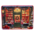 Becky`s Christmas tin with delicious butter cookies with sprinkles 300g - Bookstore