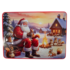 Becky`s Christmas tin with delicious butter cookies with sprinkles 300g - Santa - by campfire