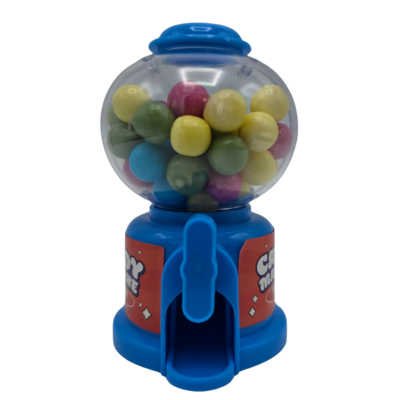 Becky`s Kleiner Kaugummiautomat – 35 Gramm – blau
